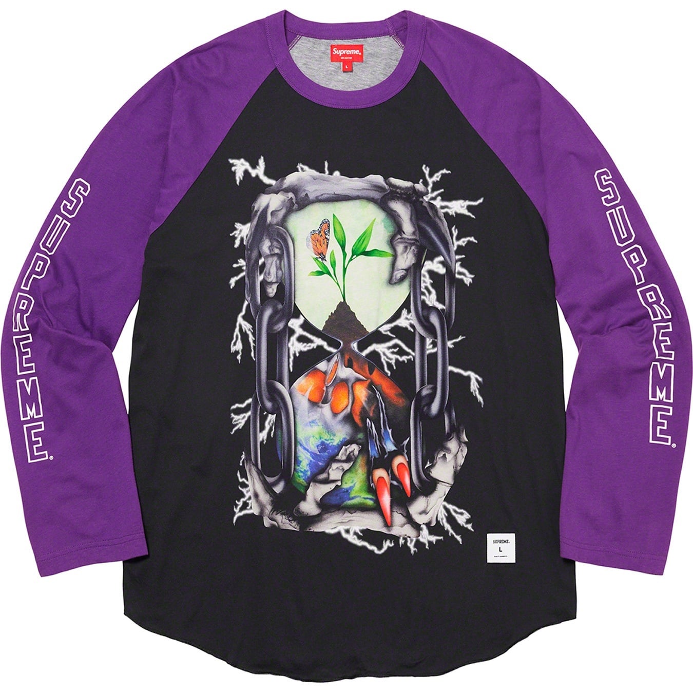 Hourglass Raglan L/S Top view 3